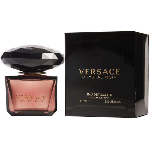Buy Fragrance and Perfume Online from Canada No 1 Perfume Store for VERSACE CRYSTAL NOIR EDT By Versace For Women Colognes Perfumes